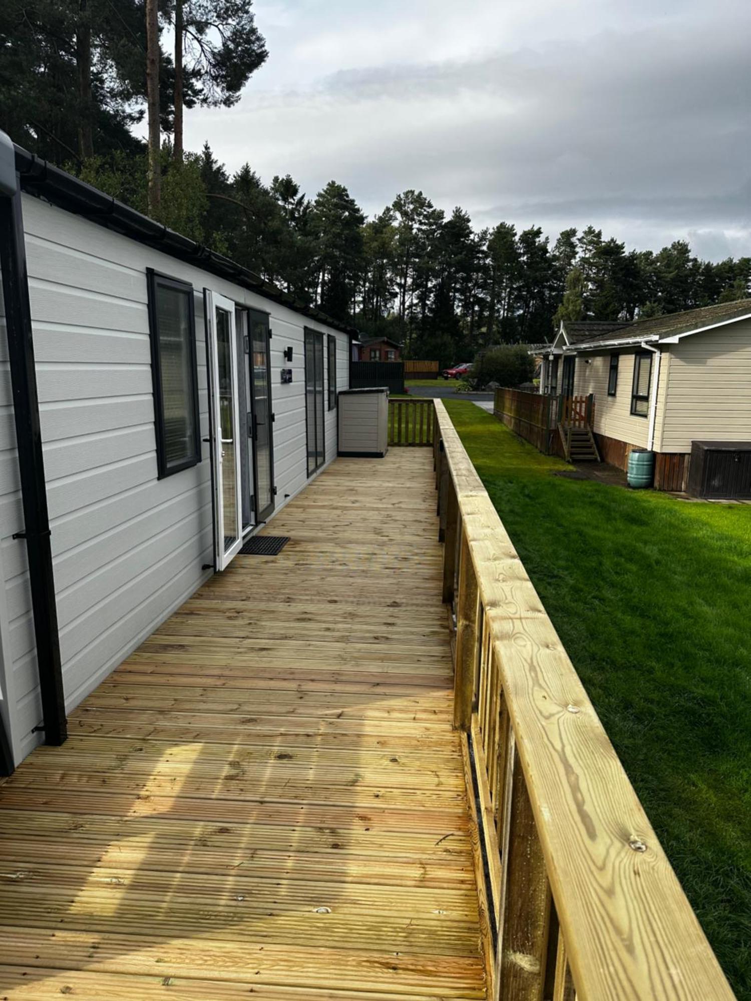 Fairway 6 Lilliardsedge Caravan Hire Jedburgh Exterior foto